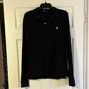 Polo by Ralph Lauren Women’s Black Long Sleeve Shirt